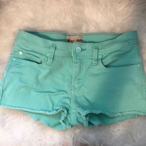 Roxy Colored Denim Shorts